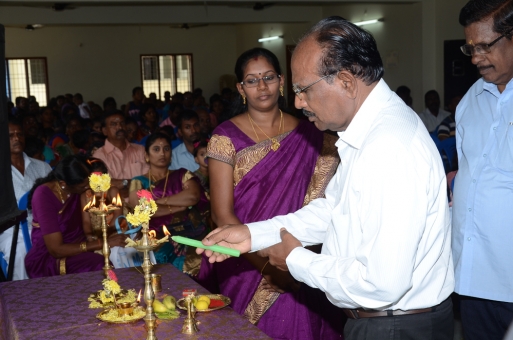 Mangalam Vidhyashram in Thirumullaivoyal Chennai Tamilnadu.